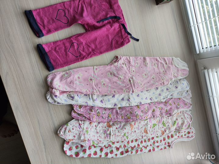 Детские вещи для девочки с 0 до 1 года