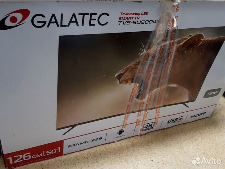 Телевизор Galatec 50 SMART