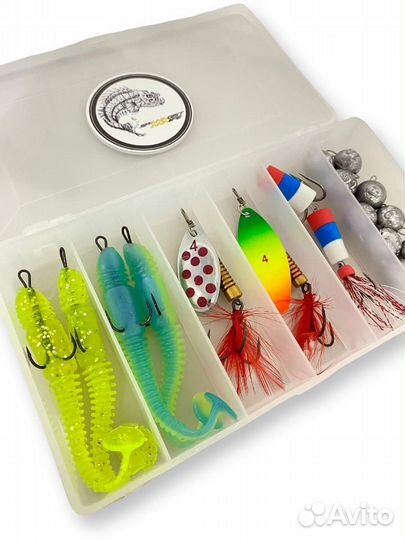 Набор для рыбалки комбо 2 Lucky John