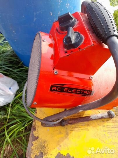 Тепловая пушка