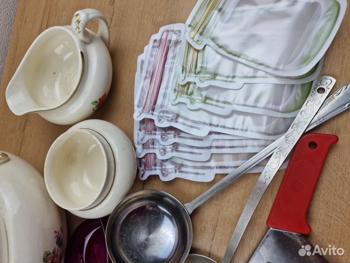 Посуда пакетом