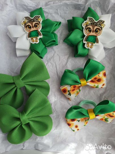 Бантики ручной работы