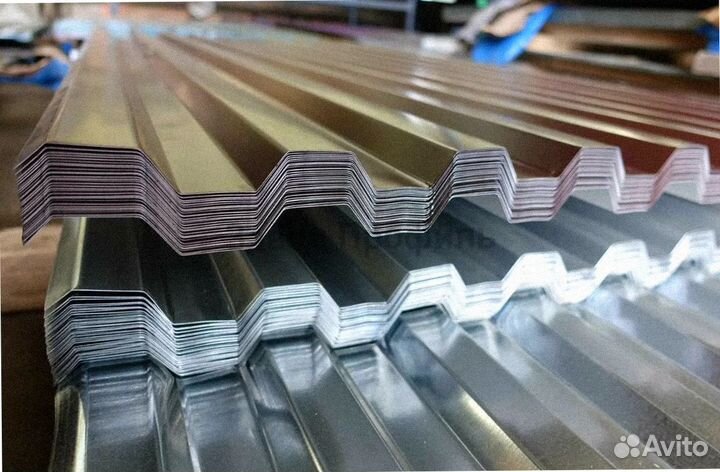 Профлист. Профнастил С-21