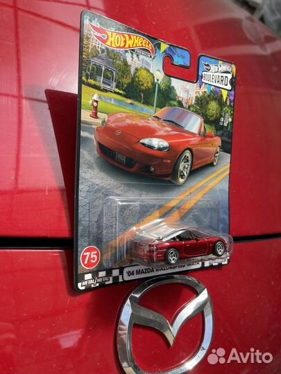 Mazda Miata MX-5 NB Mazdaspeed Hot Wheels