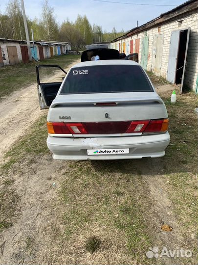 ВАЗ 2115 Samara 1.5 МТ, 2002, 160 000 км