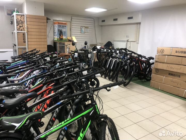 Велосипеды скоростные новые