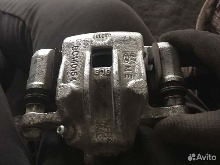 Задний суппорт хундай туксон