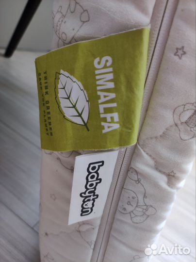 Матрас для детской кровтки