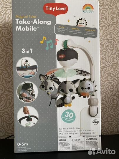 Мобиль Тiny love