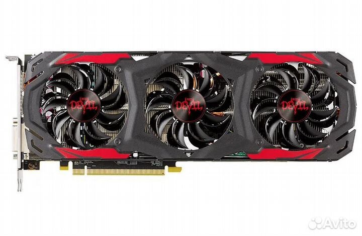 Видеокарта 4GB RX 570 PowerColor Red Devil