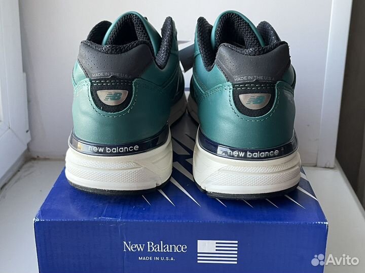 Кожаные New Balance 990V4 made in USA