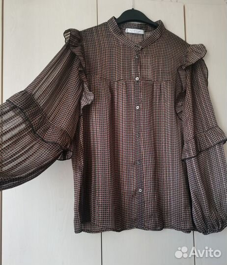 Блузка Violeta by Mango, 54-56