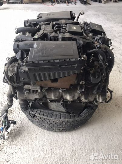 Двигатель lexus ls 460