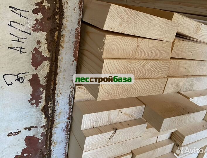 Доска сухая строганная