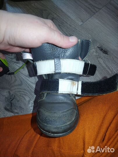 Ботинки демисезонныедля мальчика размер 26