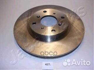 Диск тормозной передний honda Prelude 282mm di4