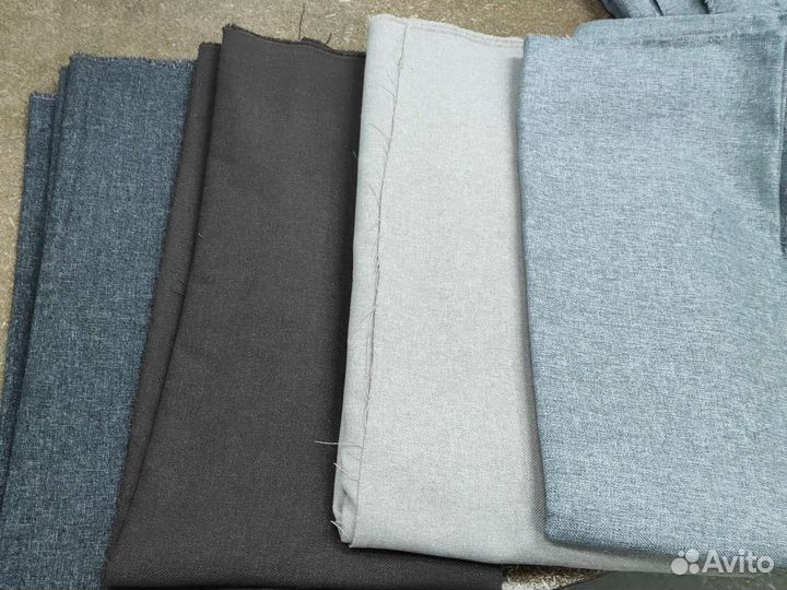 Ткань рогожка мебельная 4-10 метров