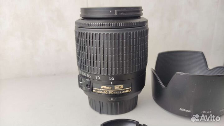 Nikon AF-S 55-200mm f/4-5.6 в идеале