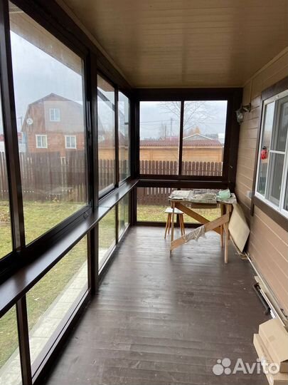 Пвх окна для остекления в пол