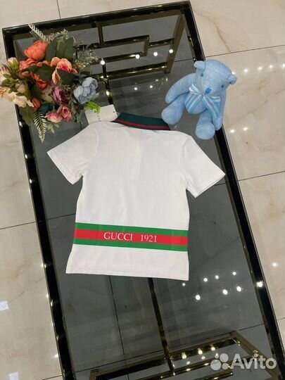 Футболка на мальчика Gucci 100-150