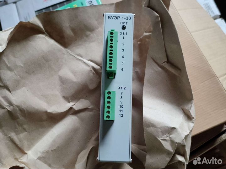 Блок управления буэр 1-30