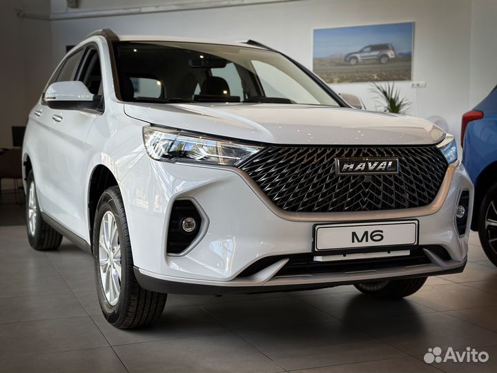 Haval M6 1.5 AMT, 2024