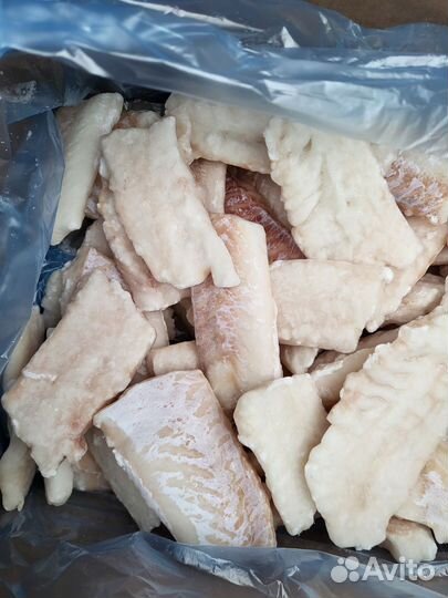 Филе трески сухая заморозка