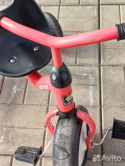 Велосипед детский трёхколёсный kettler