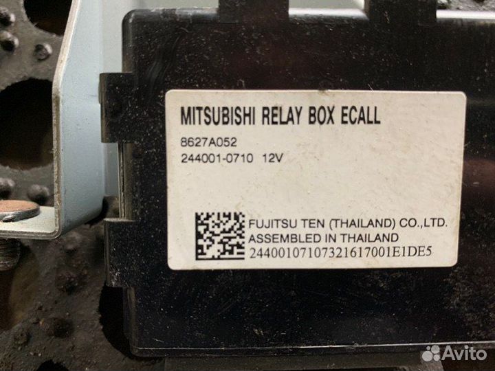 Реле Mitsubishi L200 V рестайлинг 4N15 2021