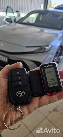 Автозапуск Автоподогрев Автосигнализация