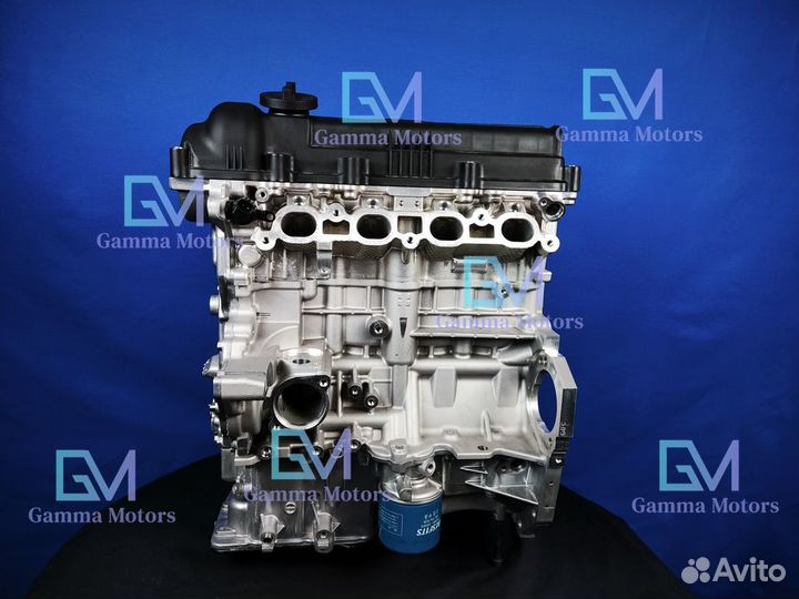 Двигатель G4FC G4FA Hyundai Solaris и KIA RIO