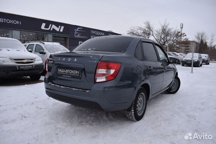 LADA Granta 1.6 МТ, 2024, 7 632 км