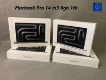 Apple MacBook PRO 14" M3 8GB Silver