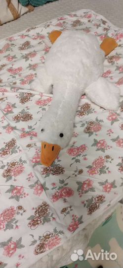 Одеяло детское двустороннее HM 80x80