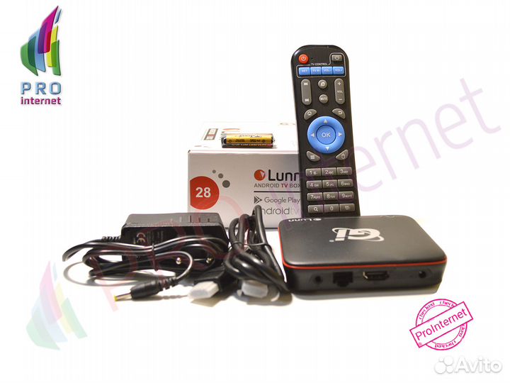 Gi Lunn 28 Android приставка, медиаплеер 2Gb/8Gb