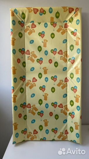 Пеленальная доска на кроватку