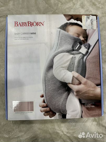 Кенгуру (эргорюкзак) babybjorn mini