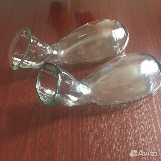 Утка медицинская (стеклянная) СССР