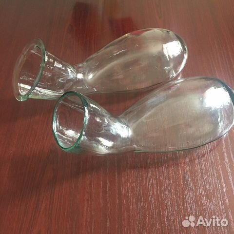 Утка медицинская (стеклянная) СССР