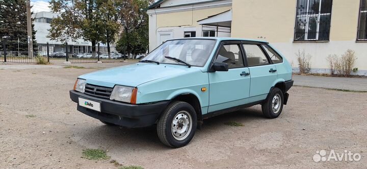 ВАЗ 2109 1.5 МТ, 2000, 121 000 км