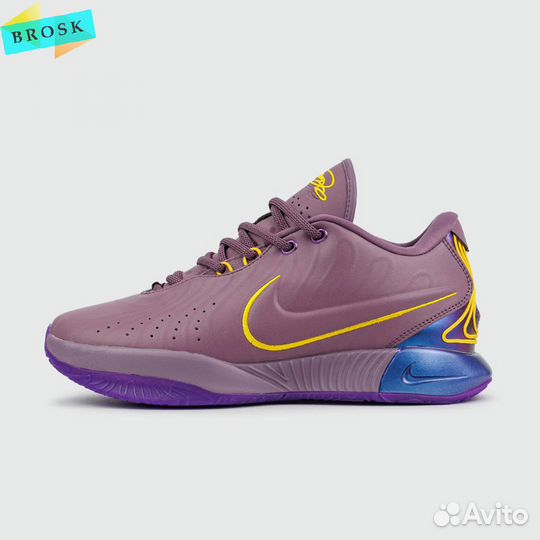 Кроссовки Nike LeBron 21 Violet