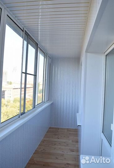 Остекление балконов и лоджий