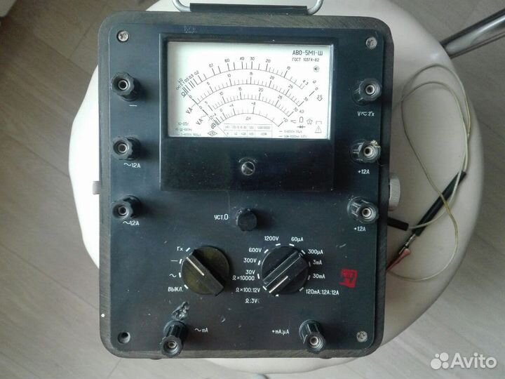 Электроизмерительные приборы СССР 61/85гг