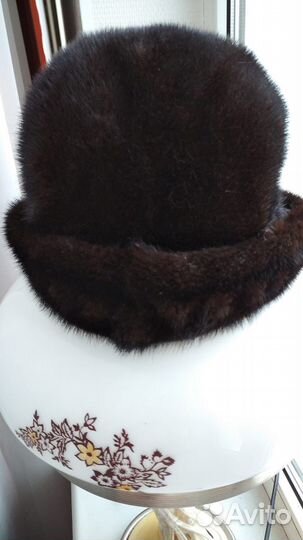 Женская шляпа норка