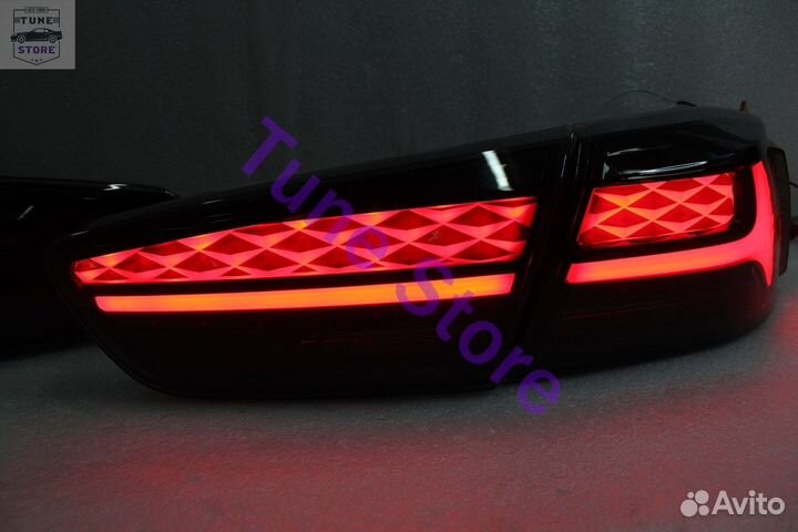 Задние фонари (стопы) Mitsubishi Lancer X