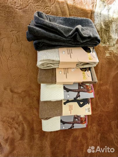 Колготки кашемировые