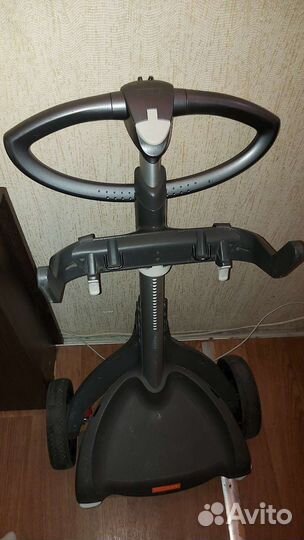 Коляска stokke xplory v6 2 в 1