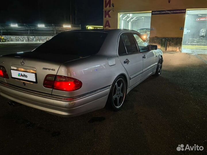 Mercedes-Benz E-класс 2.0 AT, 1998, 167 000 км