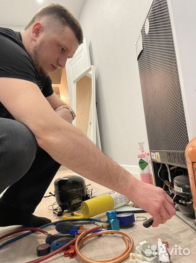 Ремонт холодильников на дому частный мастер