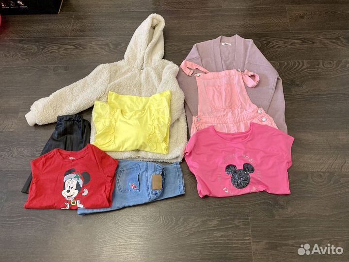 Одежда для девочки пакетом